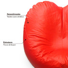 Puff Coração - Vermelho