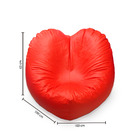 Puff Coração - Vermelho