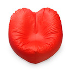 Puff Coração - Vermelho