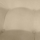 Puff Costela - Moveis Roperi - Linho Areia