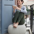 Puff Cozy Seat Bege Keter