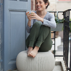 Puff Cozy Seat Violeta Keter