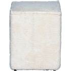 Puff Cubo Pelúcia - Stay Puff - Ovelha