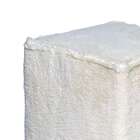 Puff Cubo Pelúcia - Stay Puff - Ovelha