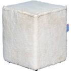 Puff Cubo Pelúcia - Stay Puff - Ovelha