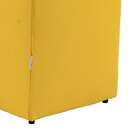 Puff Cubo Pop Amarelo