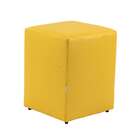 Puff Cubo Pop Amarelo