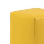 Puff Cubo Pop Amarelo
