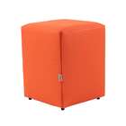 Puff Cubo Pop Laranja