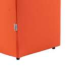 Puff Cubo Pop Laranja