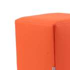 Puff Cubo Pop Laranja