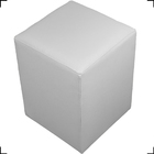 Puff Dado Decorativo Para Sala Quarto Penteadeira Material Si