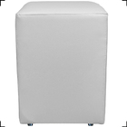 Puff Dado Decorativo Para Sala Quarto Penteadeira Material Si