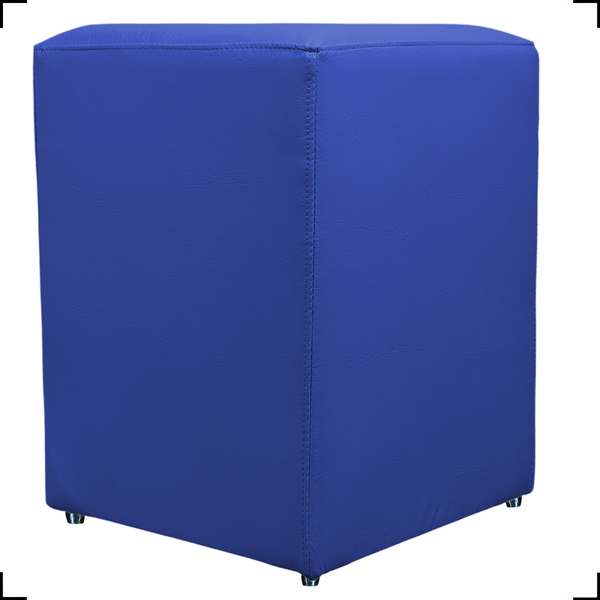 Puff Dado Decorativo Para Sala Quarto Penteadeira Material Si