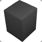 Puff Dado Decorativo Para Sala Quarto Penteadeira Material Si