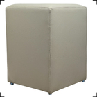 Puff Dado Decorativo Para Sala Quarto Penteadeira Material Si