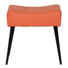 Puff Dani Pé Palito Laranja E Preto