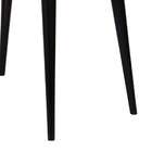 Puff Dani Pé Palito Laranja E Preto