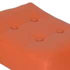 Puff Dani Pé Palito Laranja E Preto