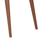 Puff Dani Pé Palito Preto E Natural