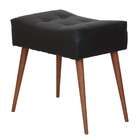 Puff Dani Pé Palito Preto E Natural