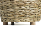 Puff De Palha De Taboa