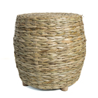 Puff De Palha De Taboa