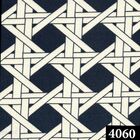 Puff Decorativo Agata Pés Palito Azul Marinho - Konfort