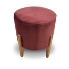 Puff Decorativo Anna Bordô