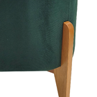 Puff Decorativo Anna Verde Abstrato