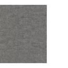 Puff Decorativo Banqueta Dóris Redondo Linho Cinza