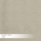 Puff Decorativo Base Gold Elsa Veludo Bege G41 - Gran Belo