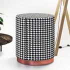 Puff Decorativo Com Cinto Interlaken Cardan