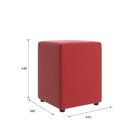 Puff Decorativo Com Espuma D18