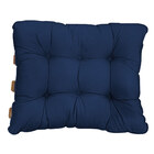 Puff Decorativo Costela Base Fixa Suede - Doce Sonho Móveis -