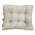 Puff Decorativo Costela Base Giratória Suede - Doce Sonho Móv