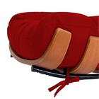 Puff Decorativo Costela Base Giratório Corano - Doce Sonho Mó