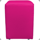 Puff Decorativo Dado Para Sala, Quarto, Escritório, Manicure