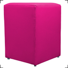 Puff Decorativo Dado Para Sala, Quarto, Escritório, Manicure