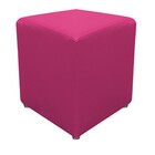 Puff Decorativo Dado Suede Pink - Amarena Móveis