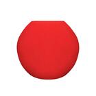 Puff Decorativo De Parede Para Sala David Vermelho