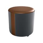 Puff Decorativo Descando Copenhage Matrix Cinza