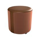 Puff Decorativo Descando Copenhage Matrix Ferrugem