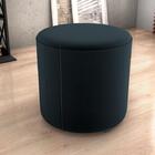 Puff Decorativo Descando Copenhage Matrix Preto