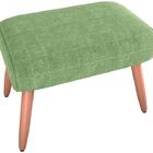 Puff Decorativo Descanso Barcelona Matrix Azul