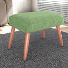 Puff Decorativo Descanso Barcelona Matrix Azul