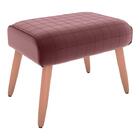 Puff Decorativo Descanso Barcelona Matrix Rosê