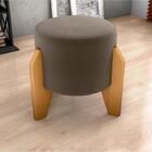 Puff Decorativo Descanso Luxo Matrix Marrom