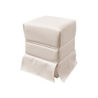 Puff Decorativo Eliza Corano Bege - Speciale Home