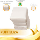Puff Decorativo Eliza Corano Bege - Star Confort